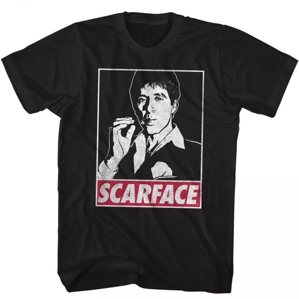 Scarface Tony Montana Obey Pop Art Movie T-Shirt 73